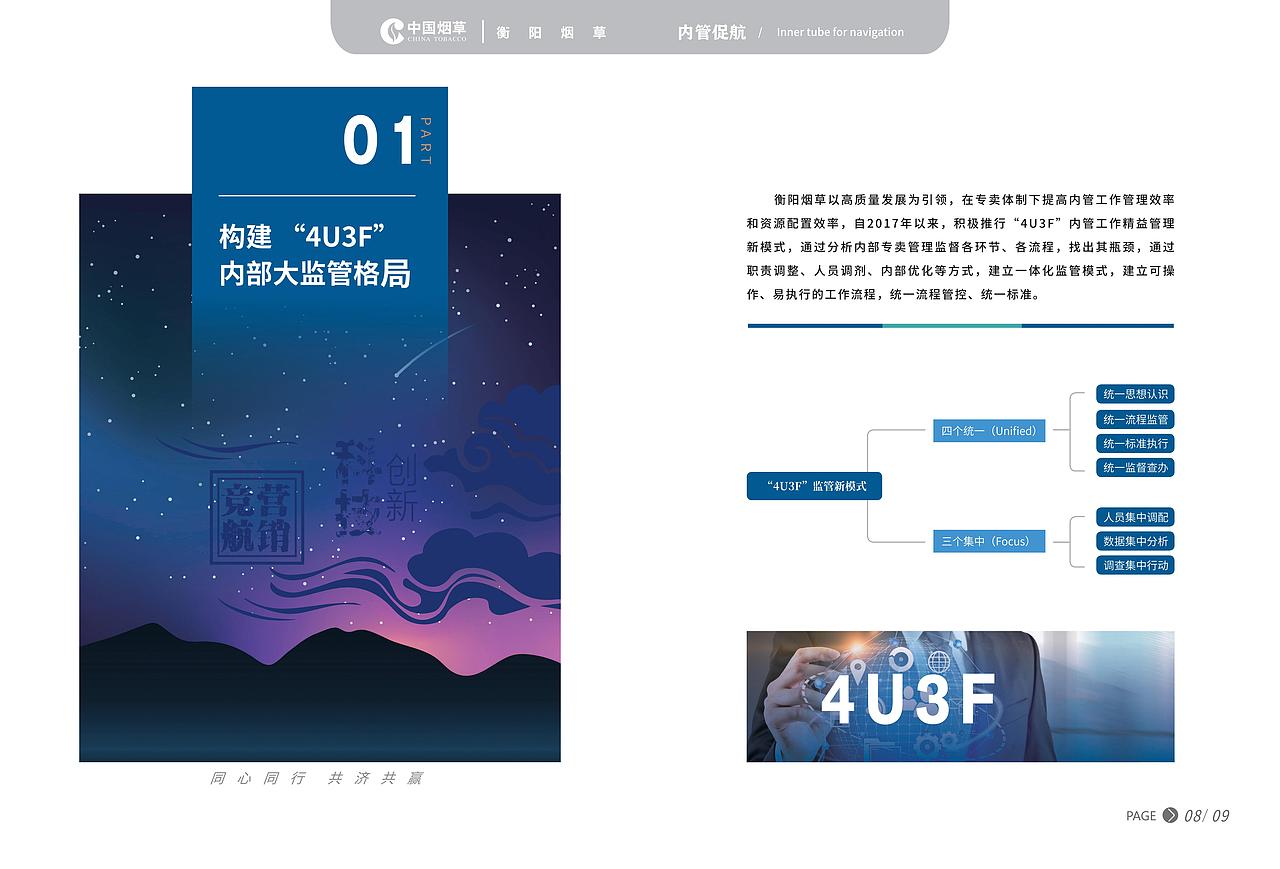 衡阳烟草“同航”文化手册