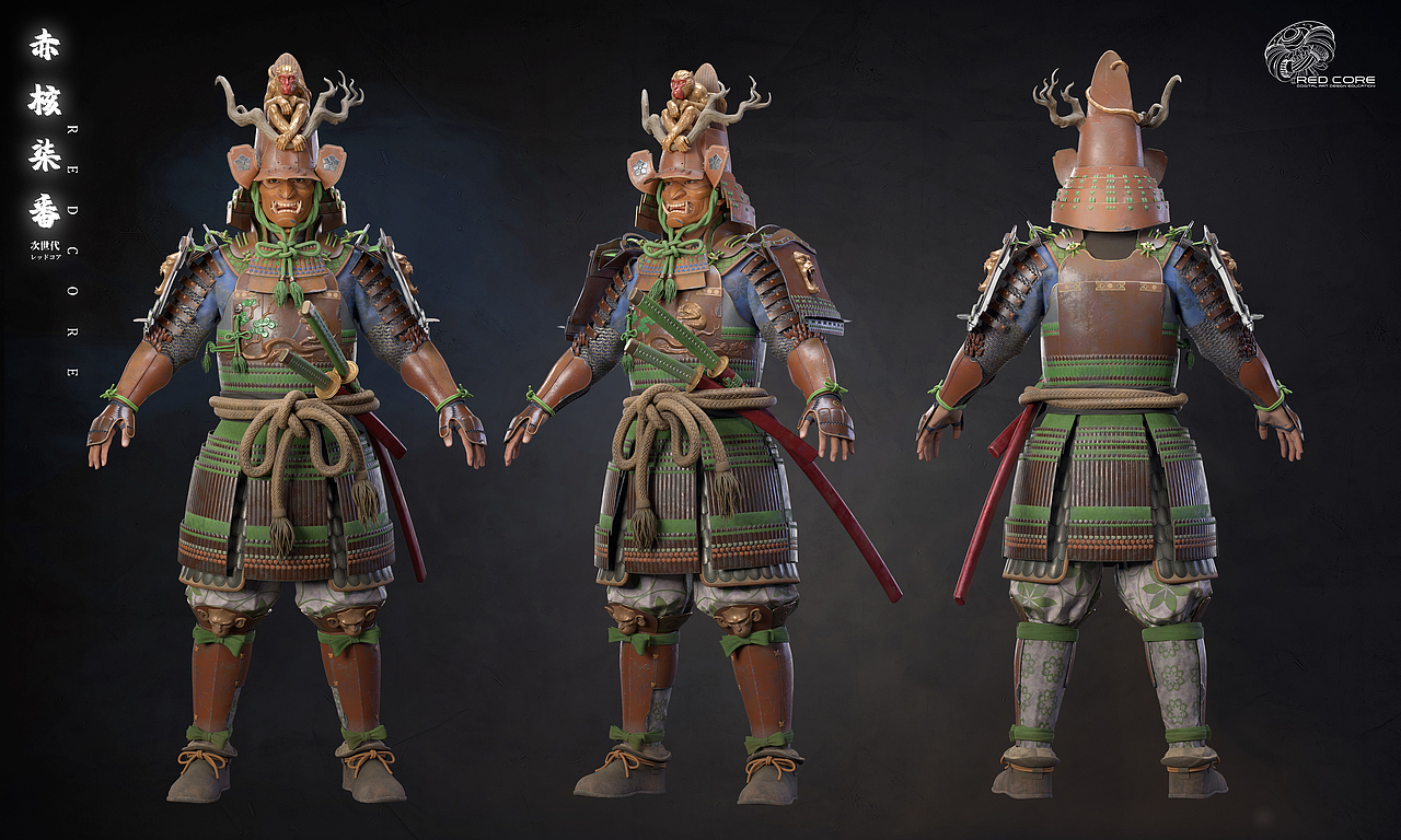 【赤核第七期】最后的武士(上)