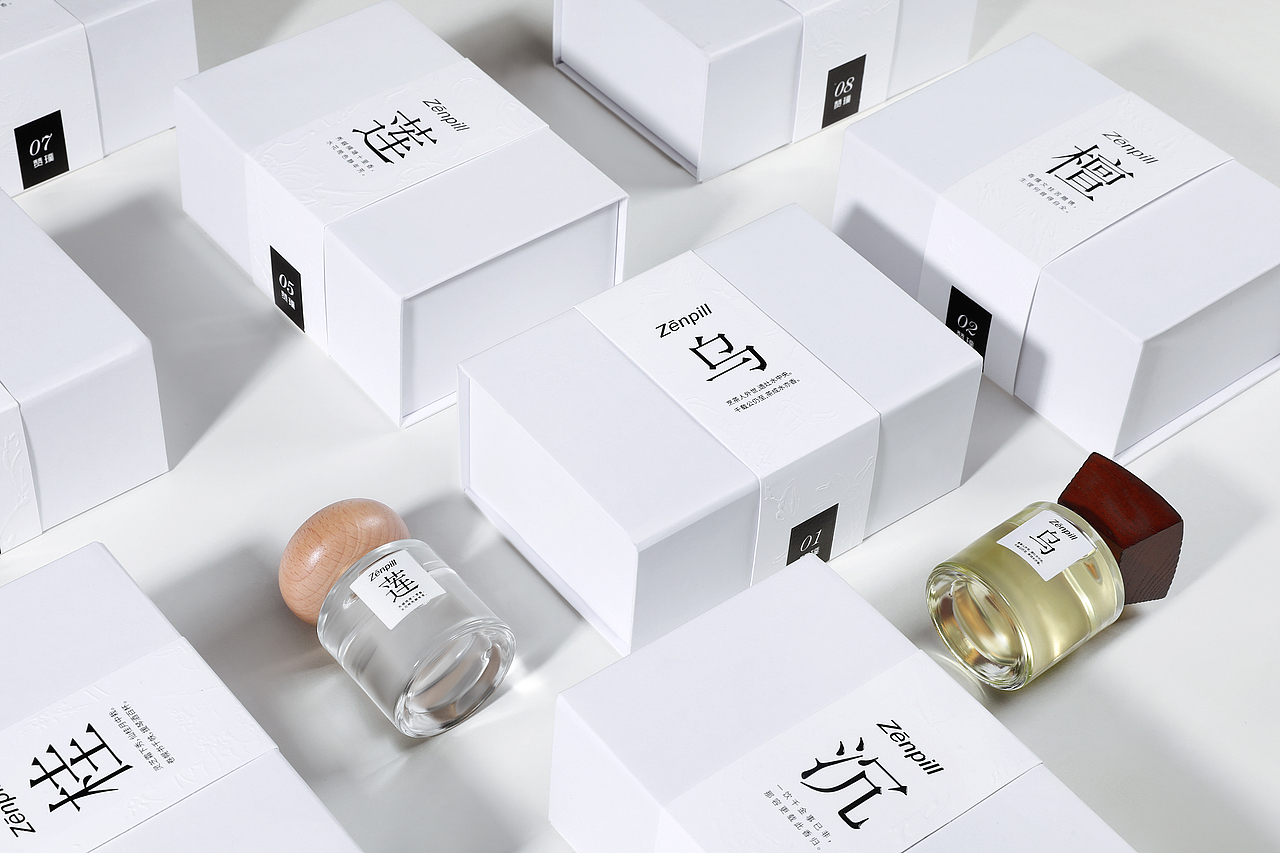 沙龙香水——新中式系列