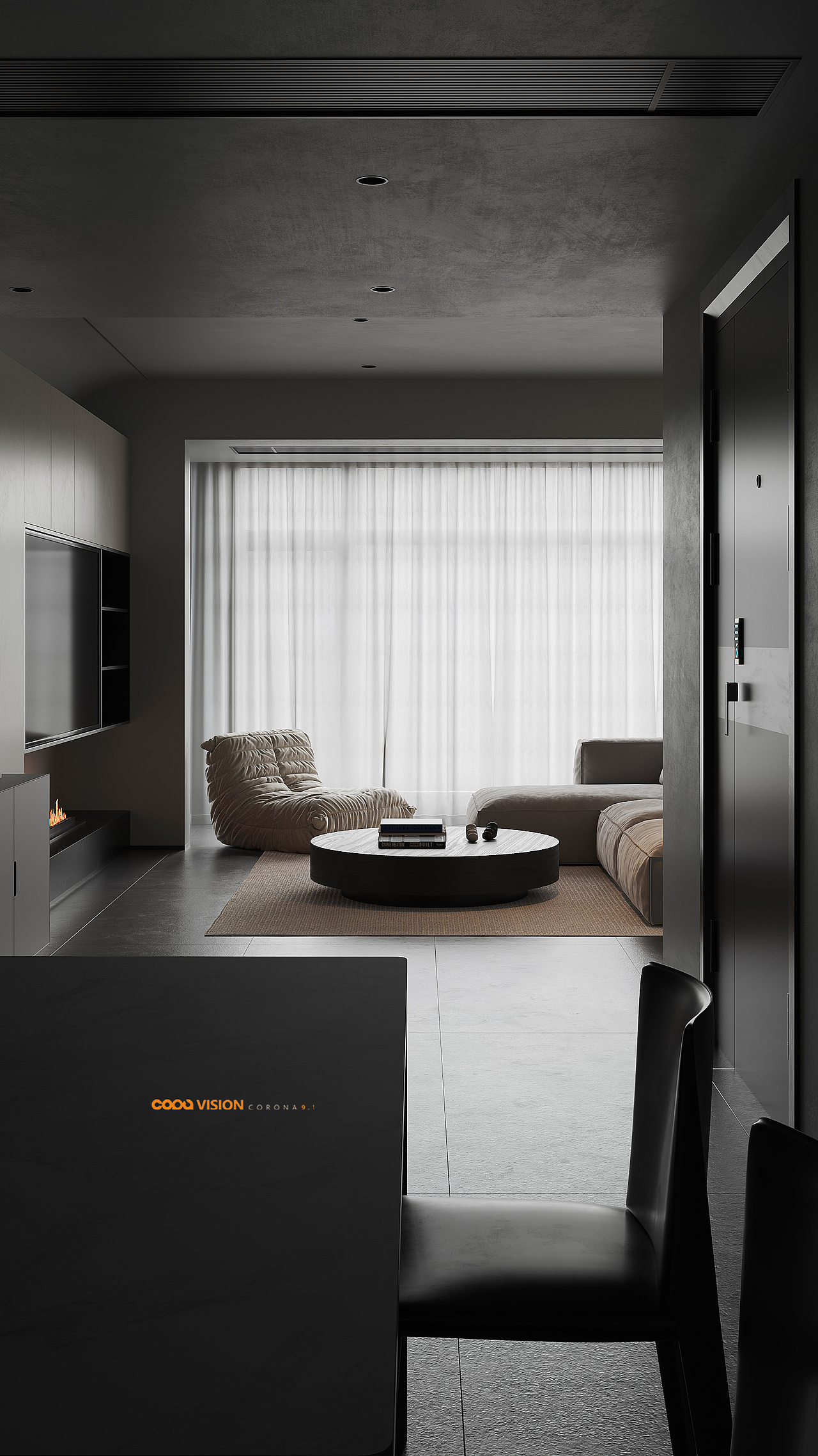 CR9.1灰调渲染作品