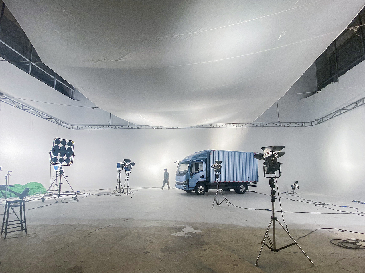 汽车摄影 | 宇通轻卡