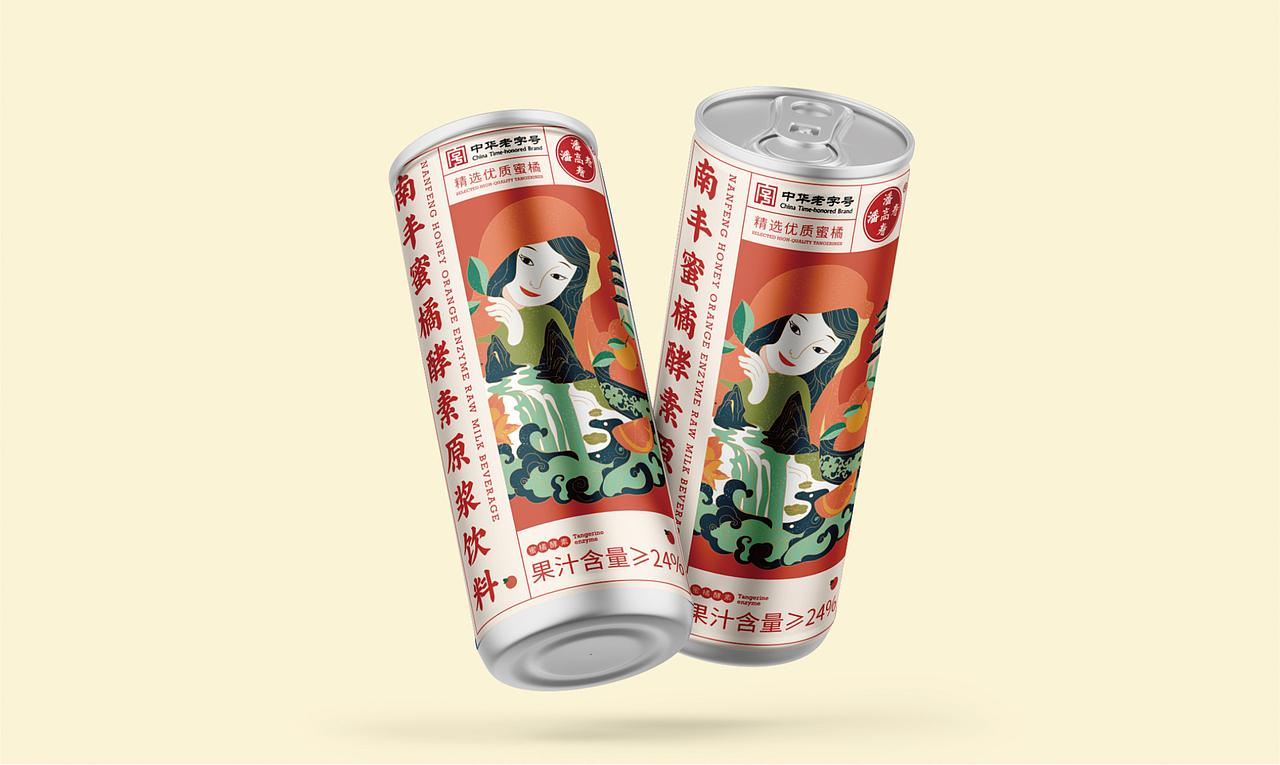 【醒狮】- 潘高寿酵素国风包装创作（图ZMzUwMDI0NzU2） - 包装 - 站酷设计师醒狮品牌文化传播原创素材 - 站酷ZCOOL