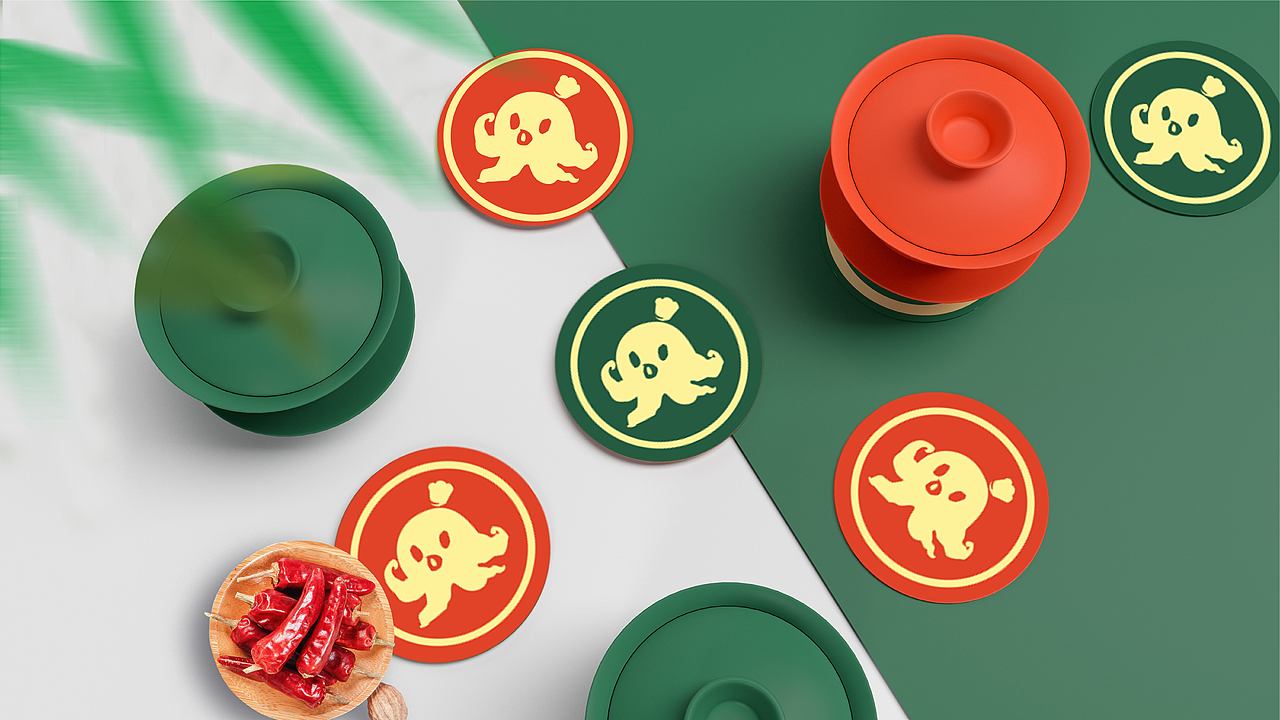 章鱼锅（图ZMzMzNjA5ODI0） - 品牌 - 站酷设计师阿尔法设计工作室原创素材 - 站酷ZCOOL