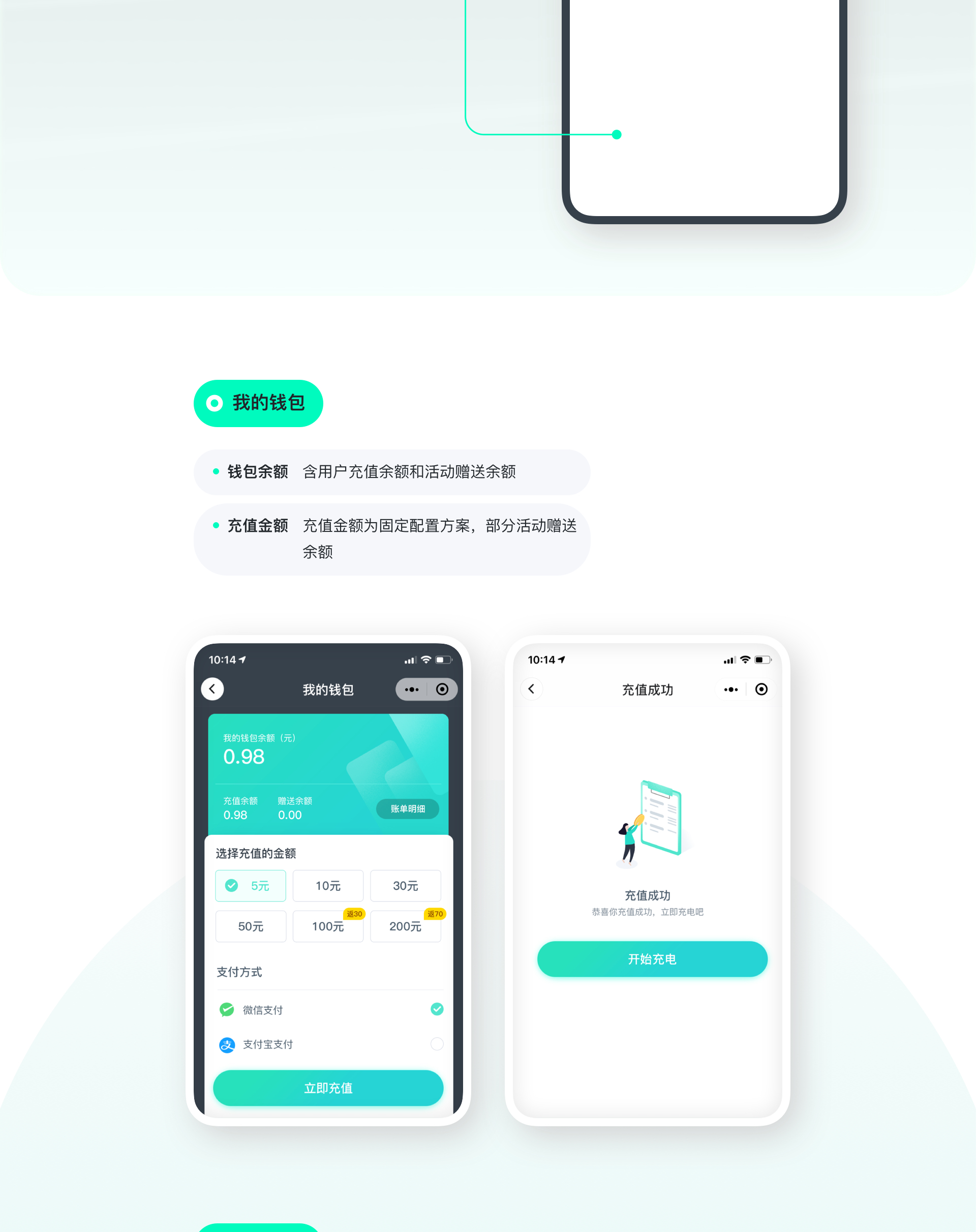 小区充电桩小程序（图ZMzY1MTE3ODM2） - APP界面 - 站酷设计师tryo原创素材 - 站酷ZCOOL