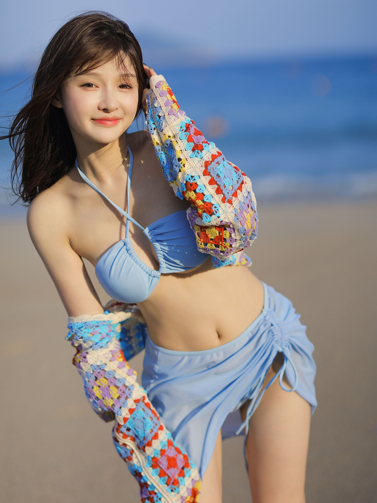 38℃夏日海滩（图ZMzQxODUyMTI0） - 人像摄影 - 站酷设计师ARTLee小杰原创素材 - 站酷ZCOOL