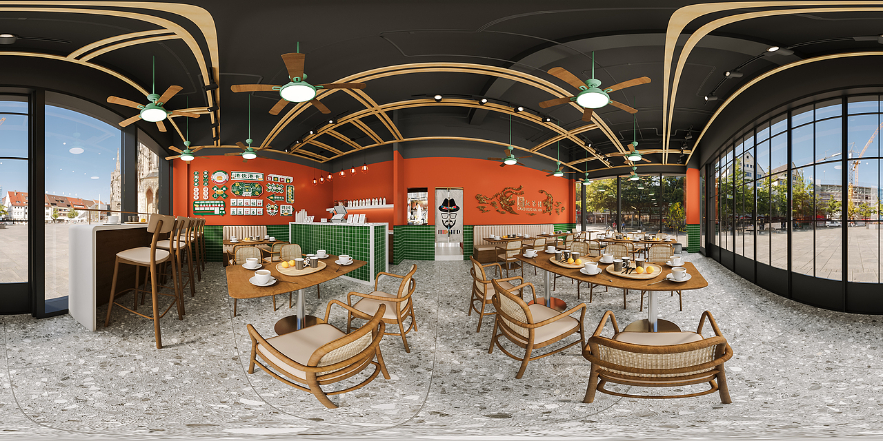 深圳-三叔·茶楼（图ZMzY5NTU1NTY0） - 酒店餐饮设计 - 站酷设计师周小艺原创素材 - 站酷ZCOOL