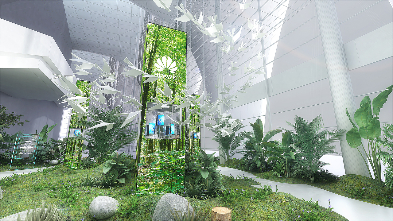 2022华为春季产品发布会（图ZMzMwNjI0NDc2） - 展陈设计 - 站酷设计师EasonPan原创素材 - 站酷ZCOOL