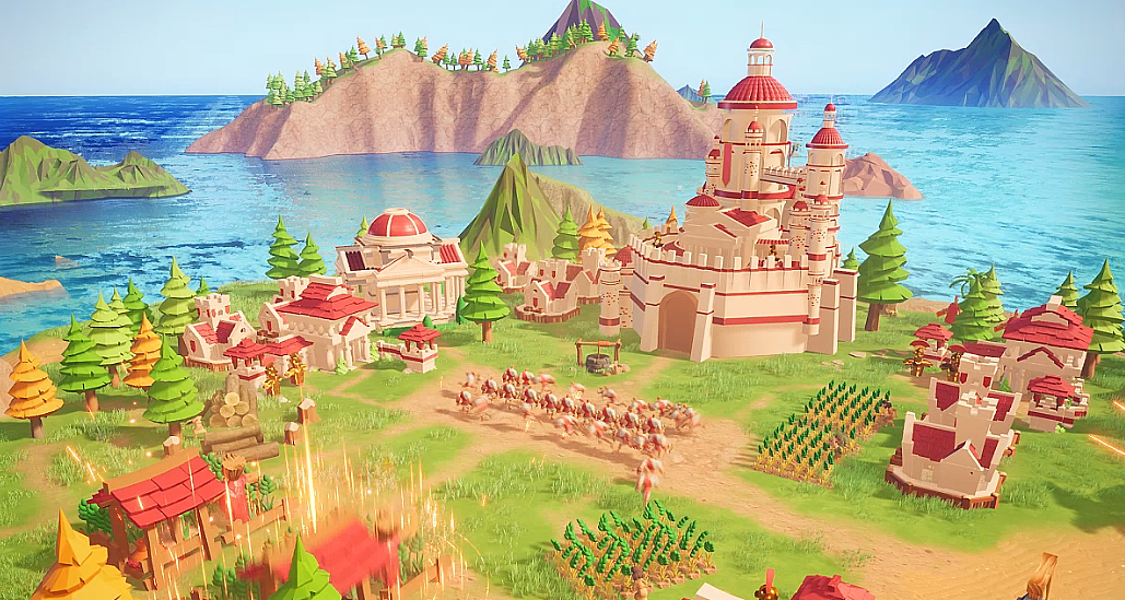 《万国觉醒》（ROK）岛屿城建篇（图ZMzEzOTkxNTM2） - 动画/影视 - 站酷设计师黑岛动画工作室原创素材 - 站酷ZCOOL