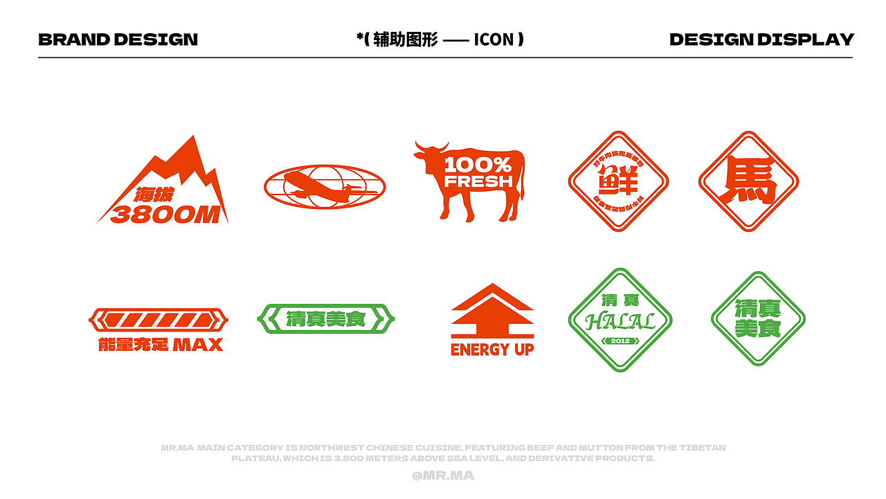 【餐饮品牌】马小火·高原现卤牛肉拉面