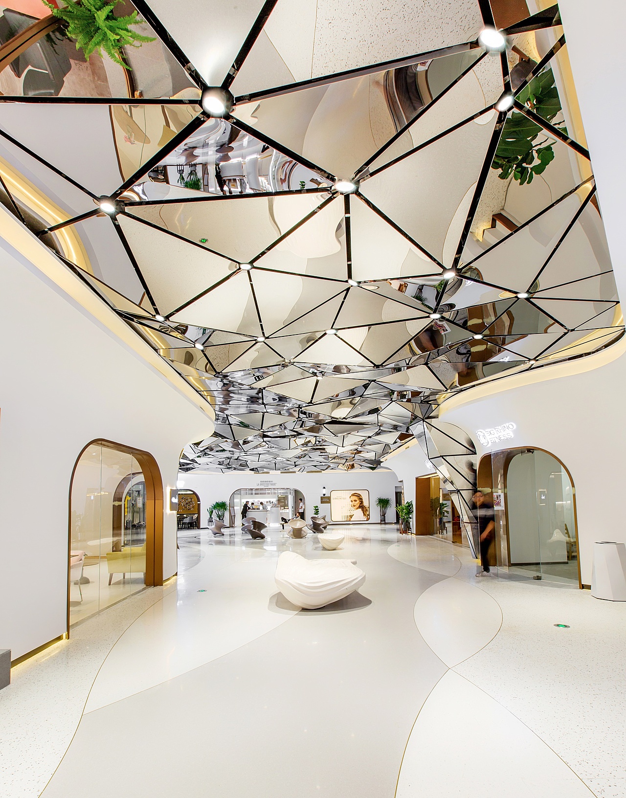 萧山万象汇-即刻广场建筑空间