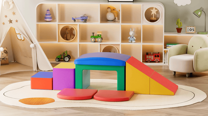 组合积木套装产品动画