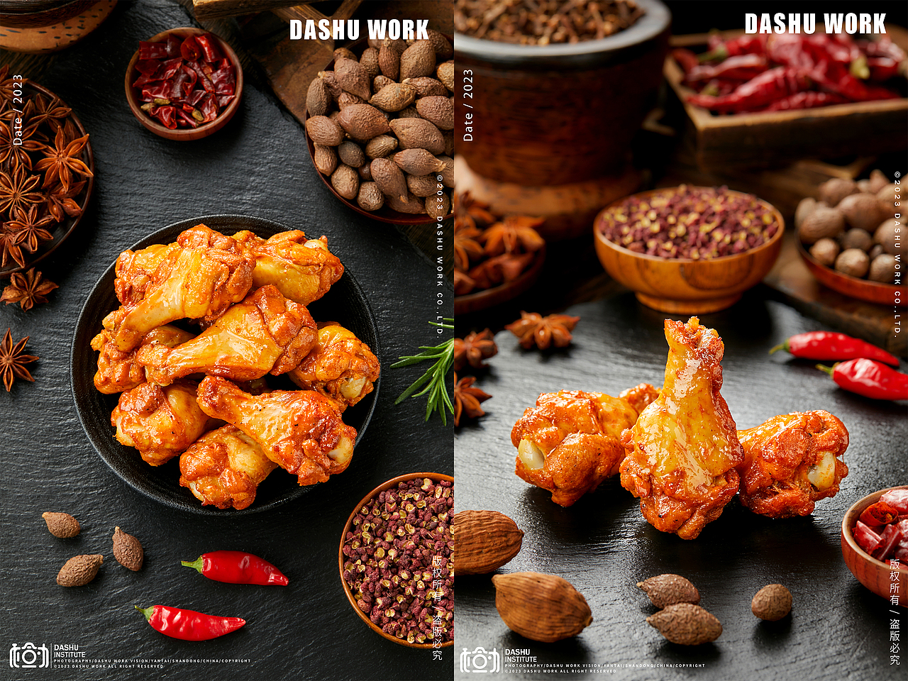 卤鸡翅根|卤小鸡腿|卤味