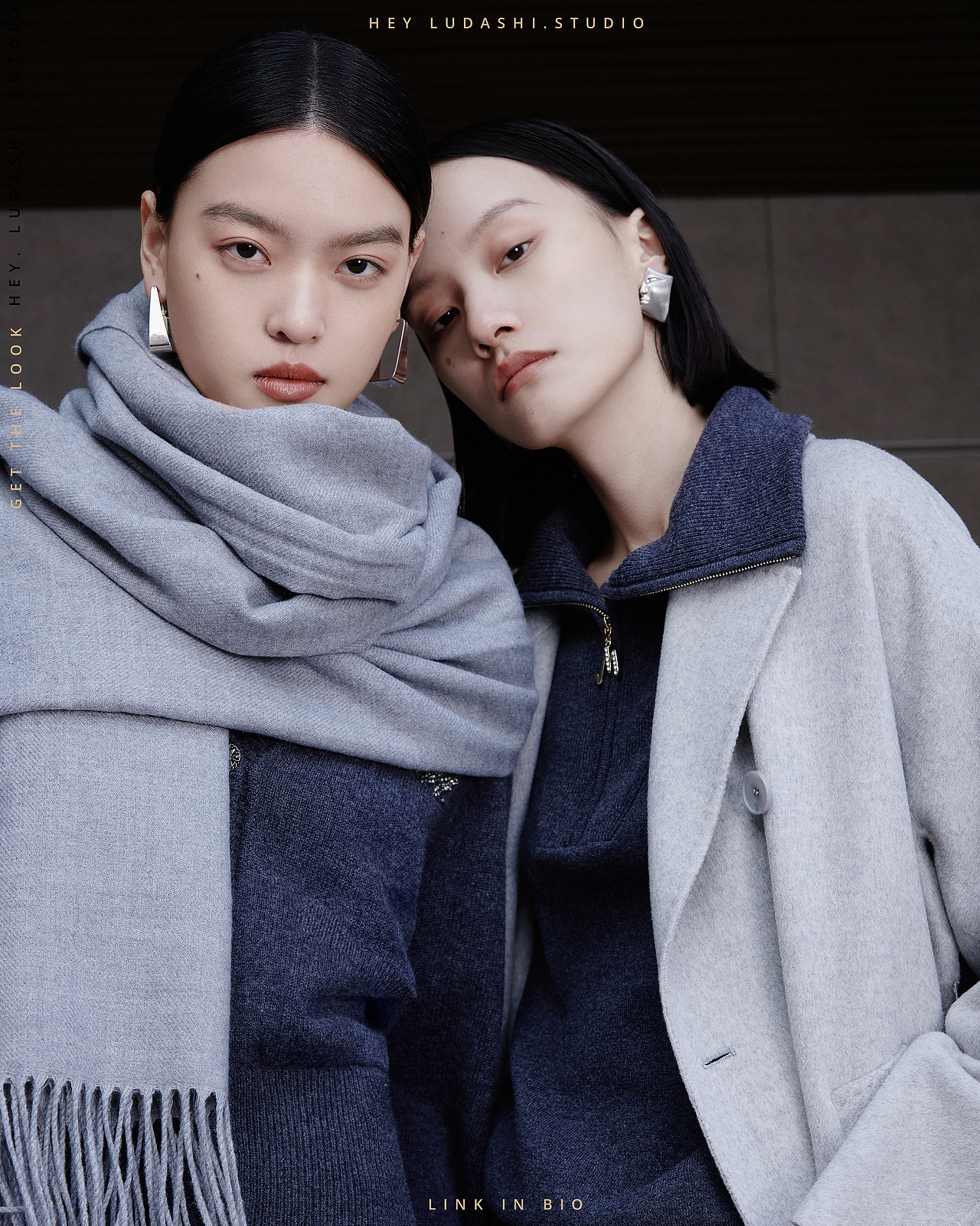 慕天姿秋冬款形象大片