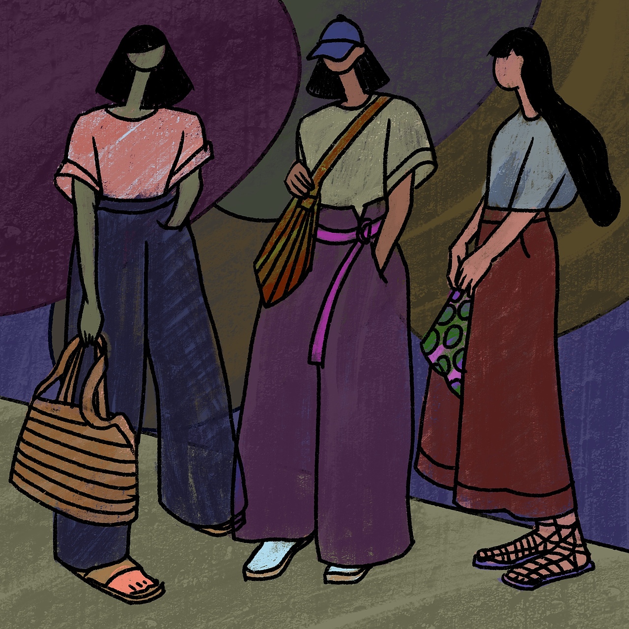 日常习作插画｜by秋岭QIULING（图ZMjk5MTMwMDE2） - 创作习作 - 站酷设计师秋岭QIULING原创素材 - 站酷ZCOOL