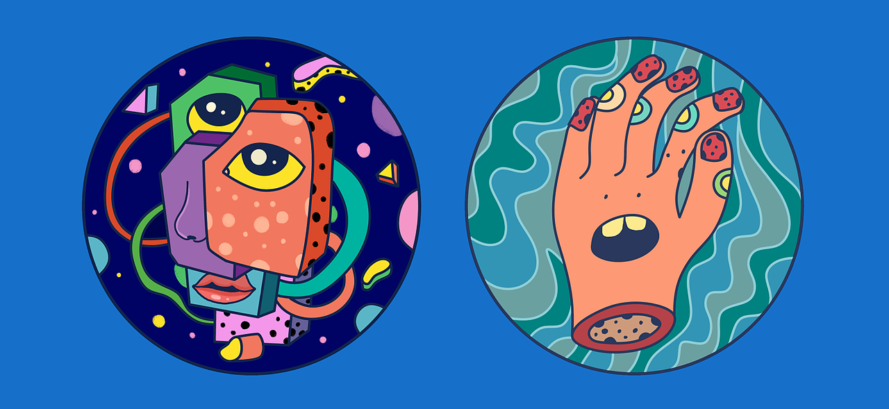 CADIE CAN LONG 2023插画台历