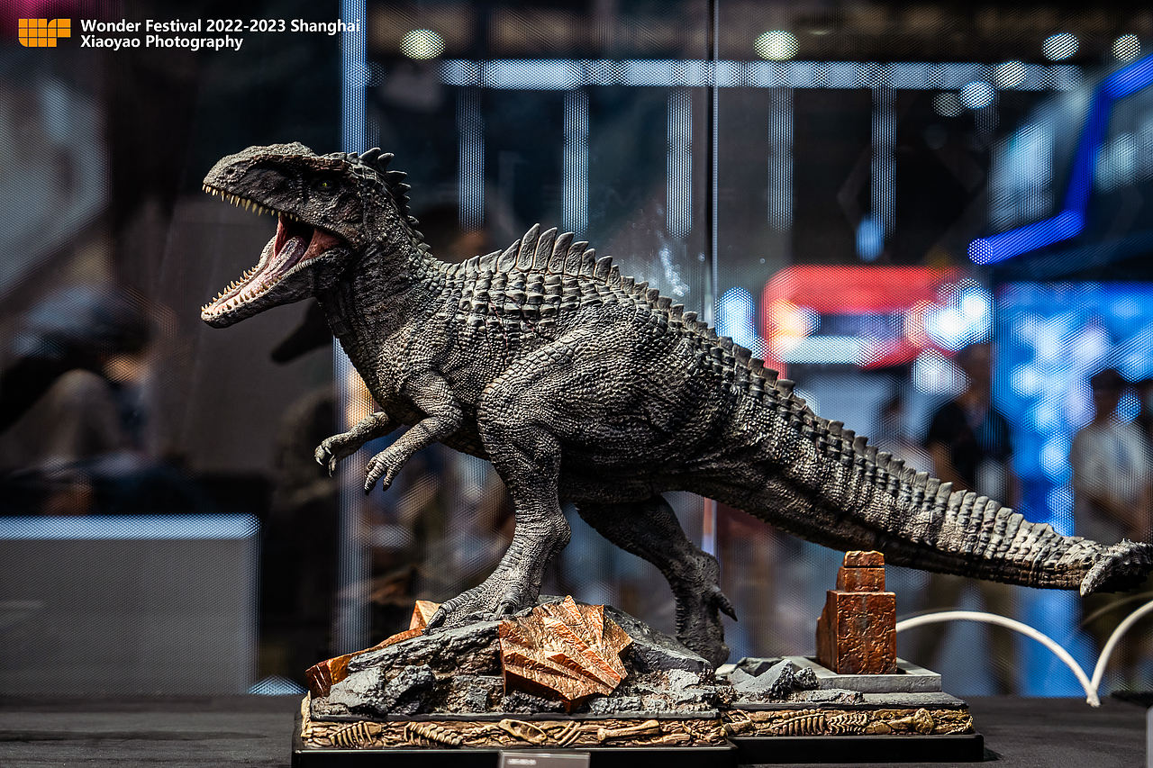 Wonder Festival 2022-2023上海 E3馆 P1S展区掠影（图ZMzUyMTk2Njcy） - 产品摄影 - 站酷设计师一个半原创素材 - 站酷ZCOOL