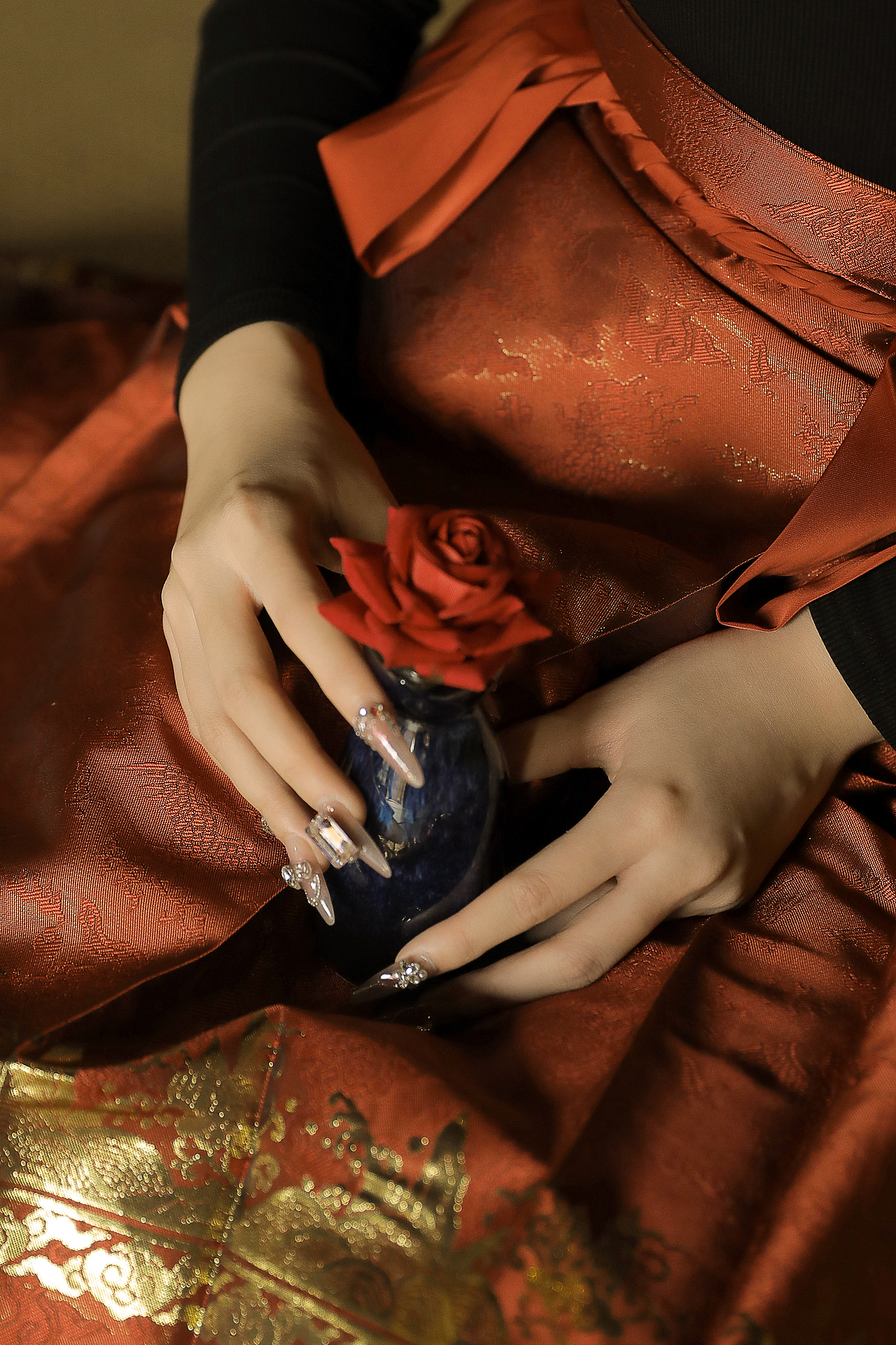 赵丽思归来--马面裙小赵儿（图ZMzY1Njc1NTY0） - 人像摄影 - 站酷设计师萌又三岁原创素材 - 站酷ZCOOL