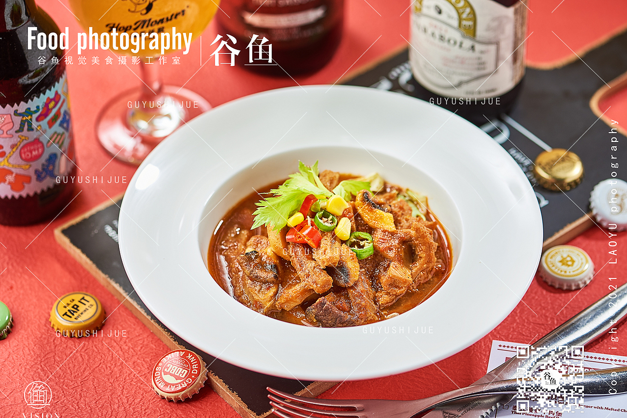 西餐厅酒花怪兽|苏州美食摄影|谷鱼视觉