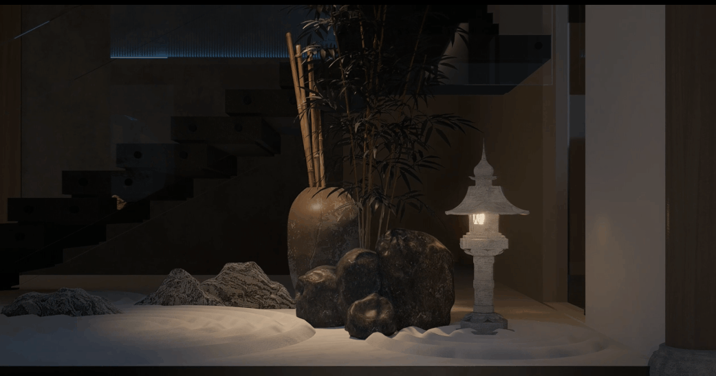 万境壹空·朝花夕拾私人茶会所空间设计