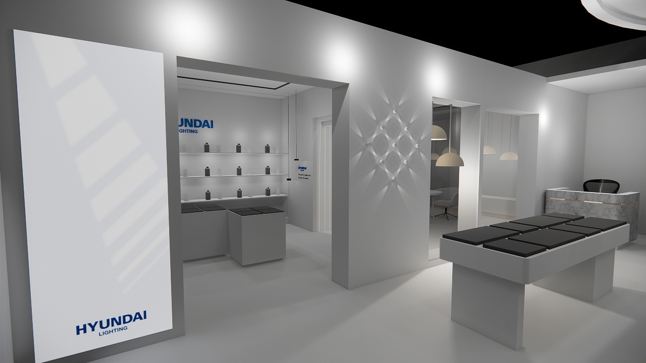 Cayman&hyundai 展厅设计（图ZMzIwODIwMjA0） - 商业空间设计 - 站酷设计师无糖少冰原创素材 - 站酷ZCOOL