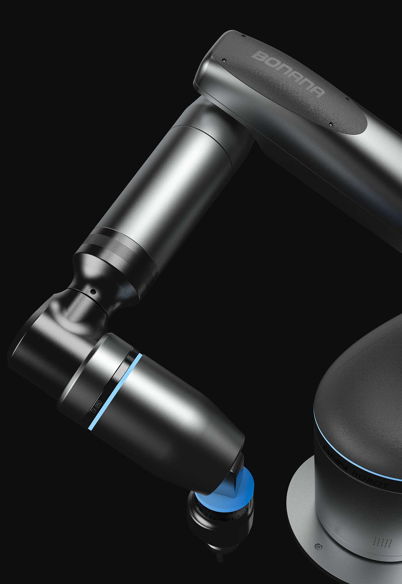 机械臂设计 | BNN工业设计