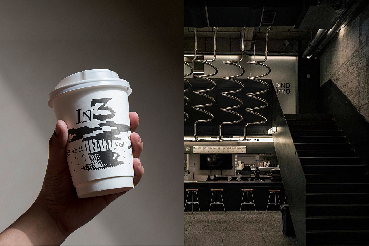 IN3 Bean coffee 挂耳咖啡系列包装设计