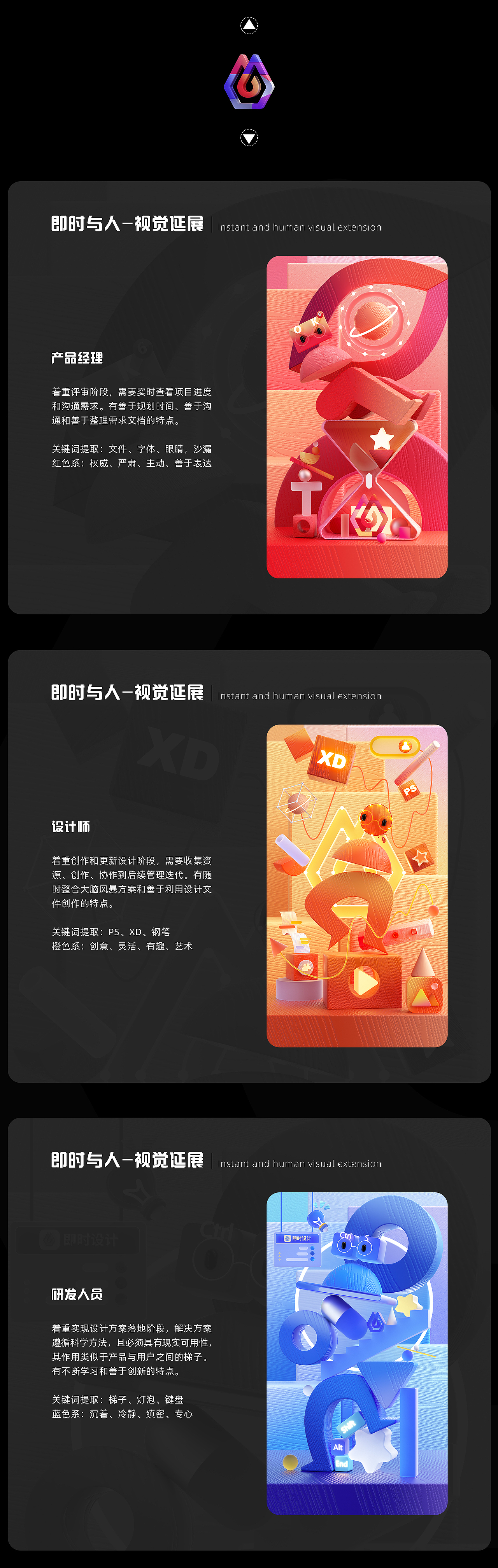 #即时,由你定义#-即使设计,搭建创意