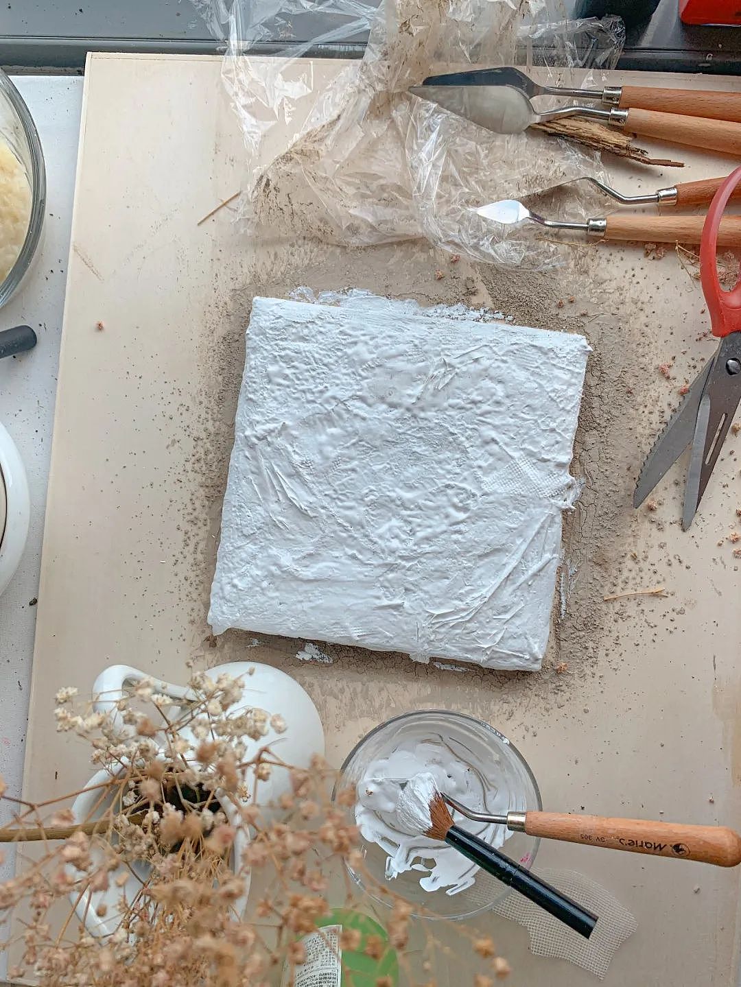 艺术美学|大地艺术(下)· 和达比埃斯一样喜欢玩泥巴