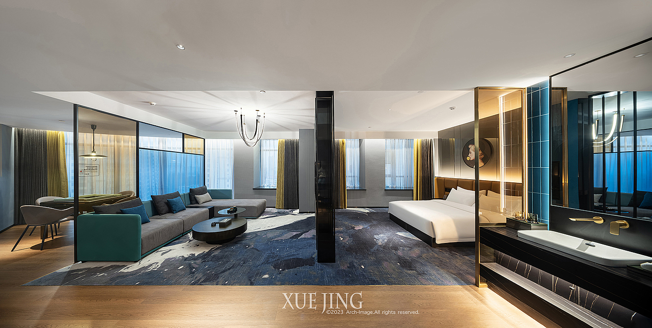 酒店摄影案例:圣达酒店