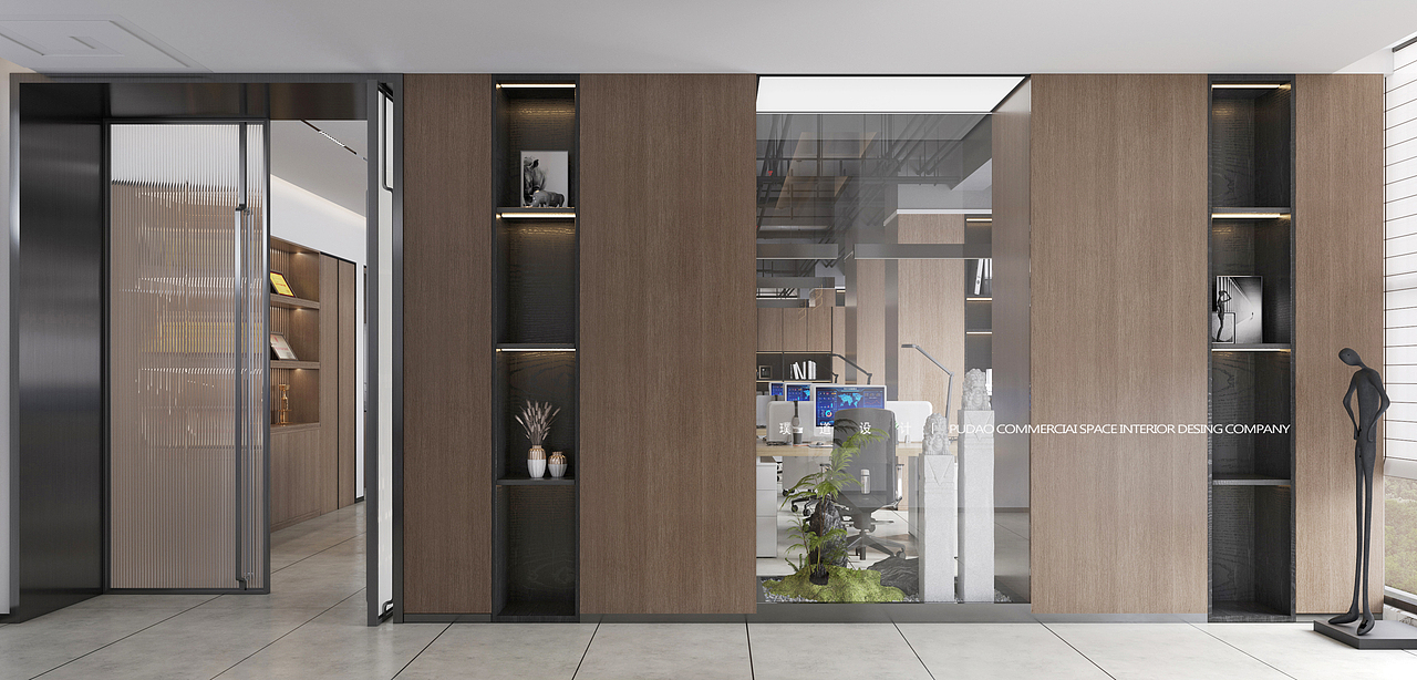 PUDAO璞道设计|太升国际.办公室（图ZMzI0NjY0ODMy） - 商业空间设计 - 站酷设计师璞道设计原创素材 - 站酷ZCOOL