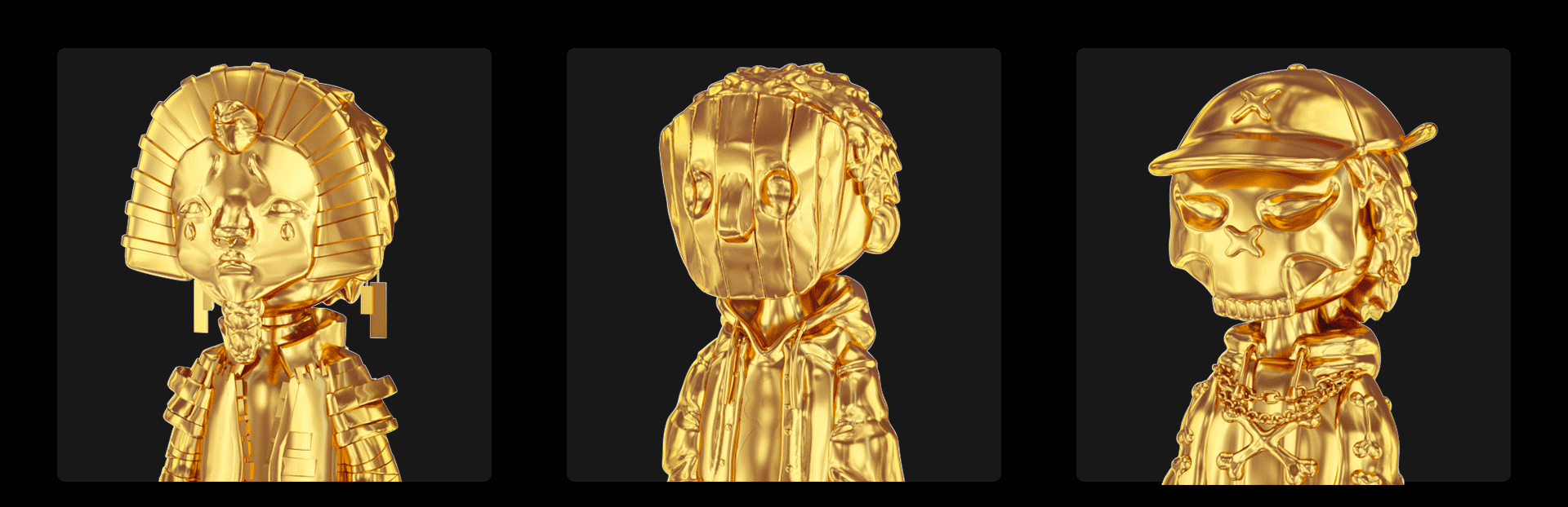 原创潮玩IP《众生相》/黑兔