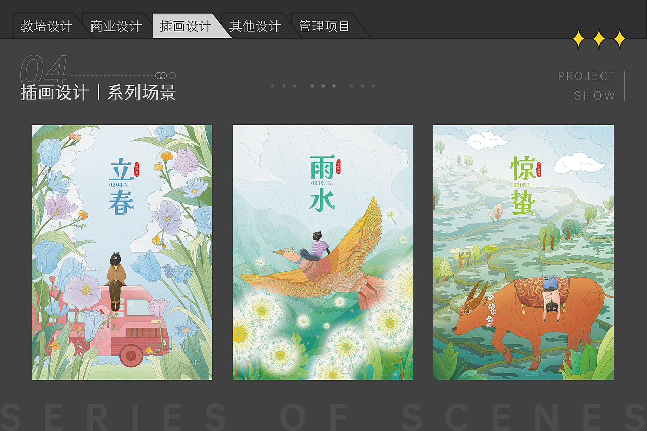 作品集丨自学转平面三年记录·2022篇