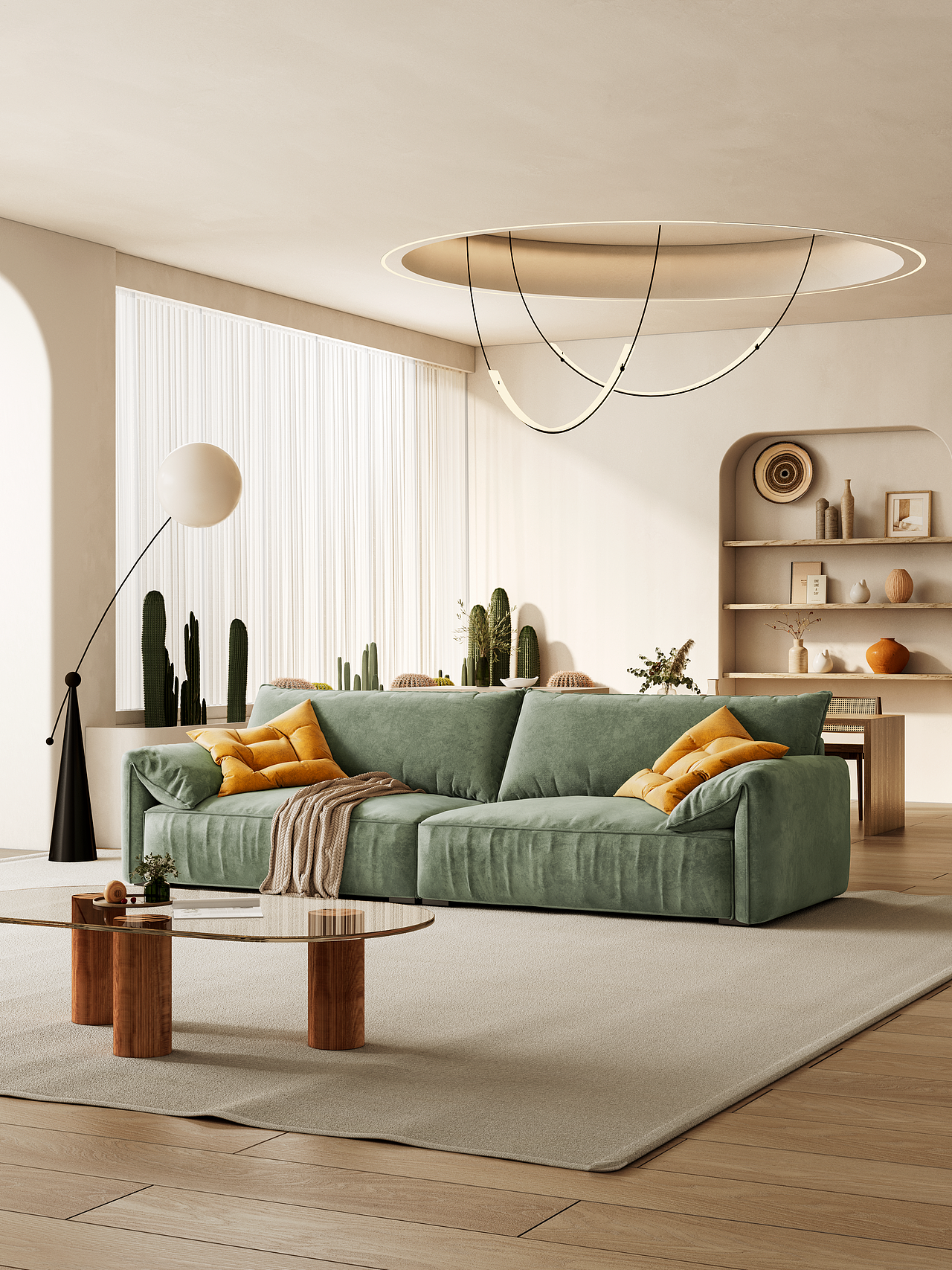 【家具效果图】3d家居效果图