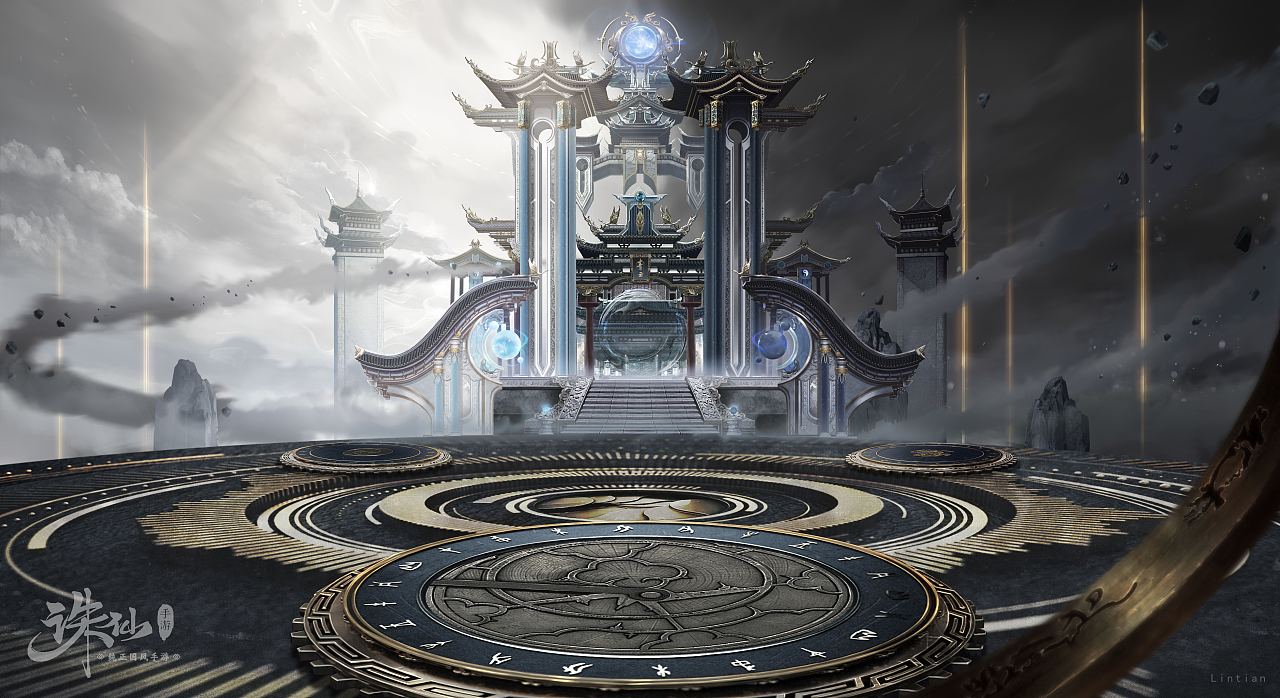 《完美-诛仙3》-场景kv（图ZMzYxMDg1MDM2） - 游戏原画 - 站酷设计师CG的Lintian原创素材 - 站酷ZCOOL