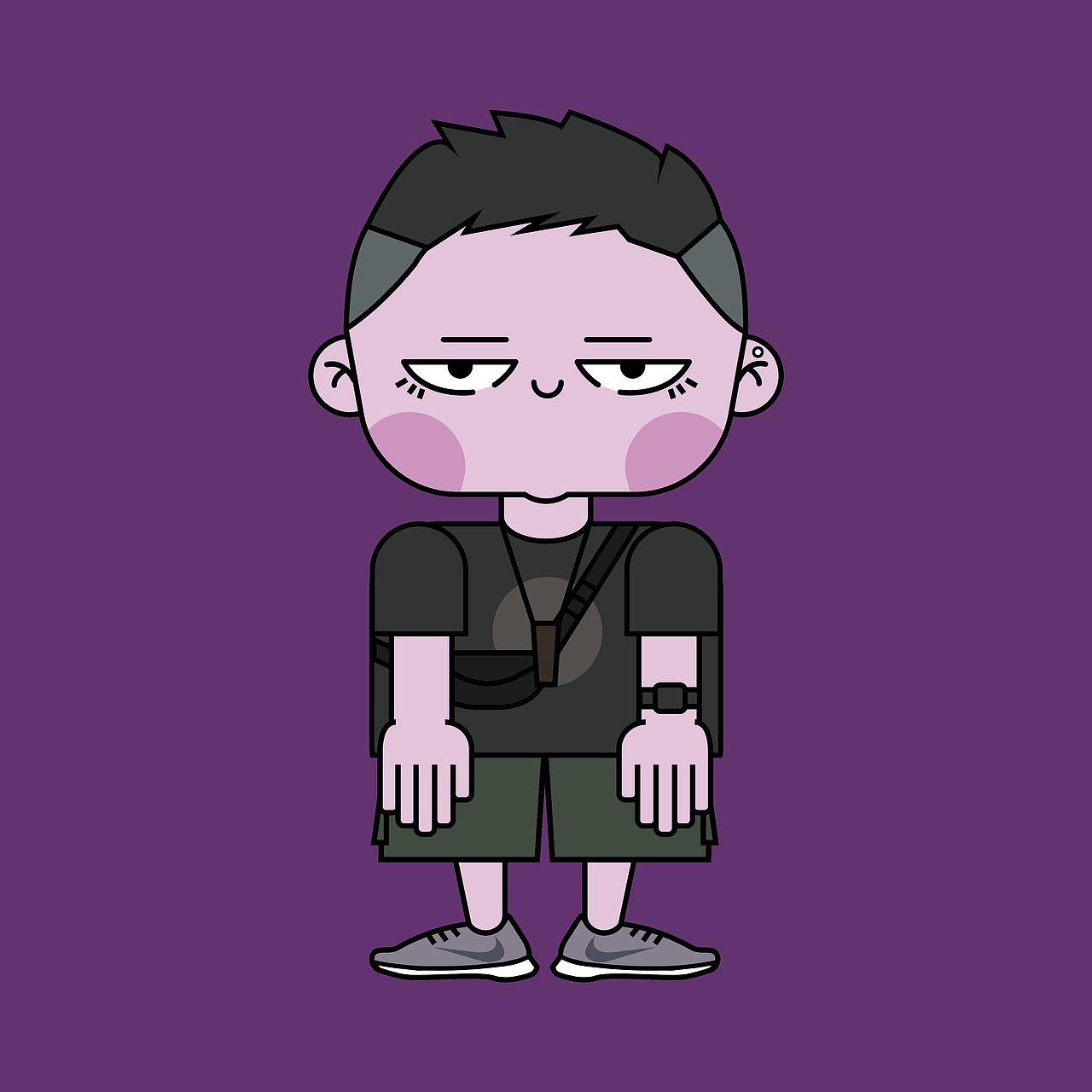 IP形象（图ZMzQzNTYwNjM2） - IP形象 - 站酷设计师天使扫大街原创素材 - 站酷ZCOOL