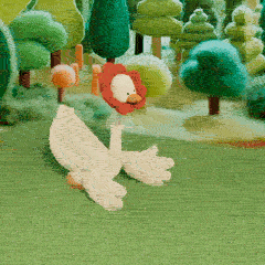 《乐乐与波波的日常》表情包（图ZMzQ4MTM5MTEy） - IP形象 - 站酷设计师AmyHuang江海原创素材 - 站酷ZCOOL