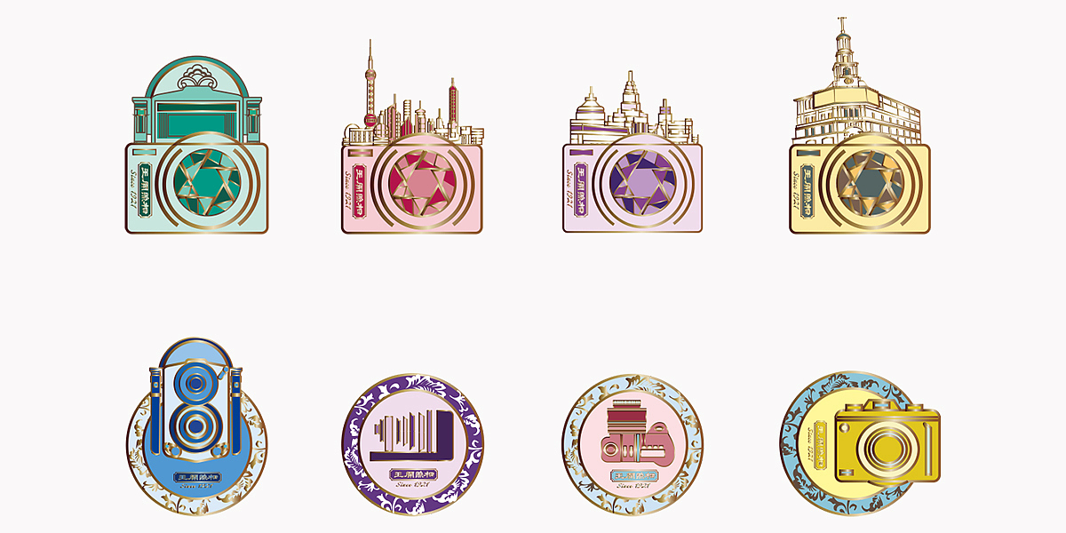 王开照相馆文创设计