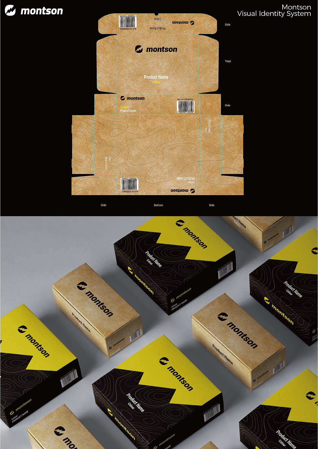 户外品牌Montson VI设计（图ZMzY5ODg4MjU2） - 品牌 - 站酷设计师GOOGOOLAB原创素材 - 站酷ZCOOL