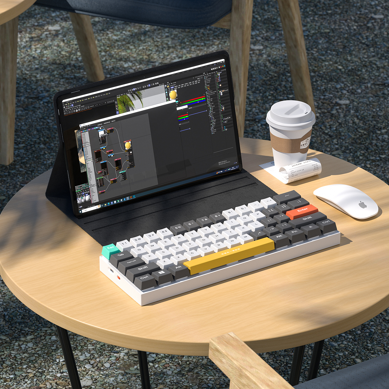 一些渲染案例整理