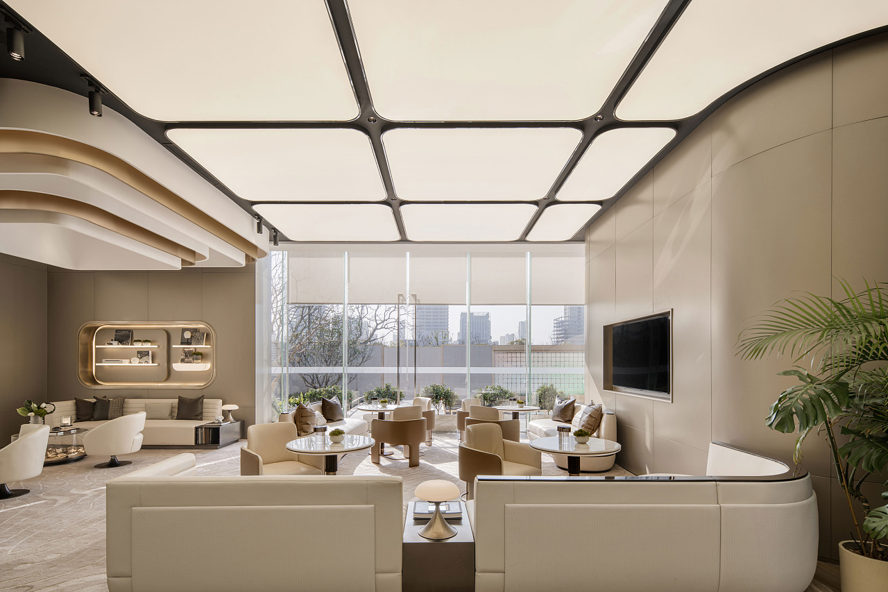 南京保利萃云台营销中心（图ZMzI3ODkwMjA4） - 环境/建筑摄影 - 站酷设计师钟子鸣Jerry原创素材 - 站酷ZCOOL