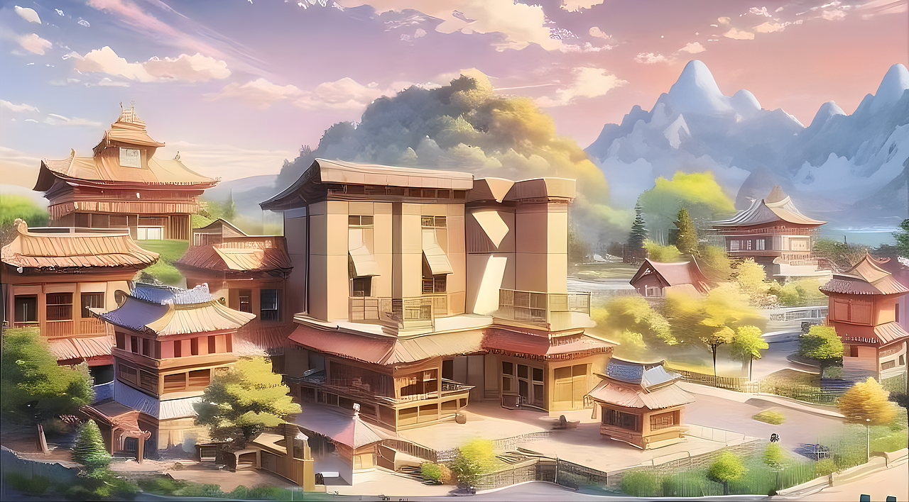 SD+Ps25Beta 回忆的丽江代言