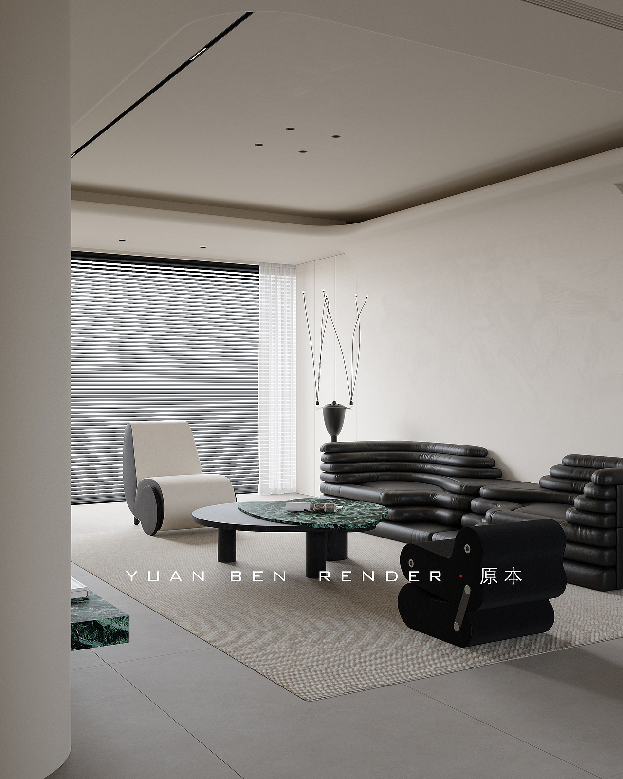 暖白色简约客餐厅