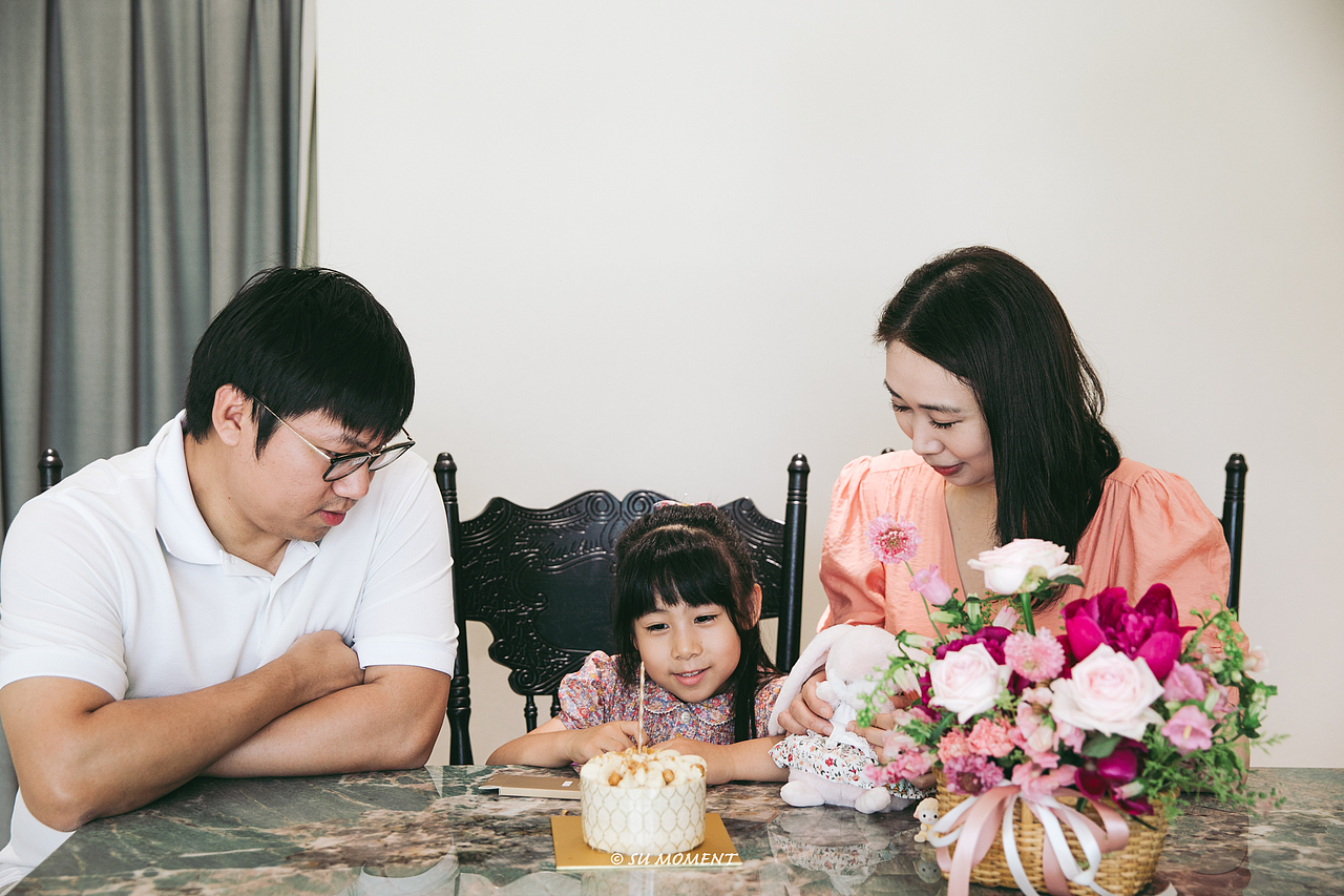 记录每一年的这一天 |小公主的生日纪念照