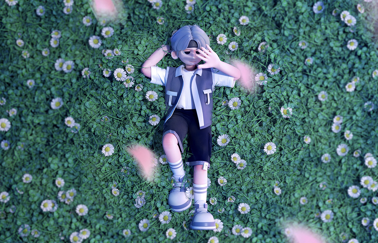2023个人作品集（图ZMzMwNTkyODY0） - 人物/生物 - 站酷设计师WANG___YI原创素材 - 站酷ZCOOL