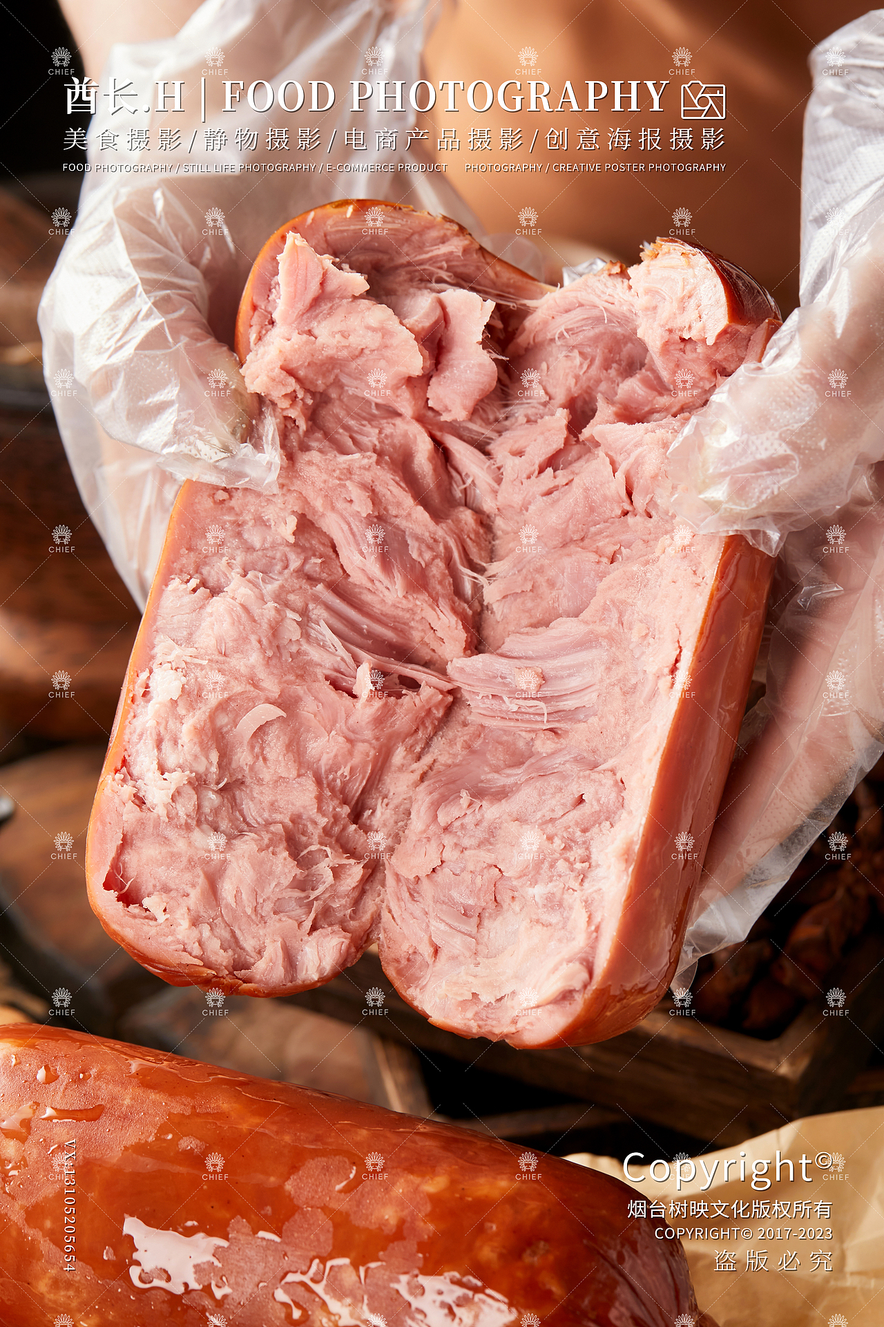 熏鸡I猪头肉I肉串I牛肚I肉卷I火腿I猪皮冻I酱牛肉（图ZMzU1MzczMzc2） - 产品摄影 - 站酷设计师烟台美食摄影师酋原创素材 - 站酷ZCOOL
