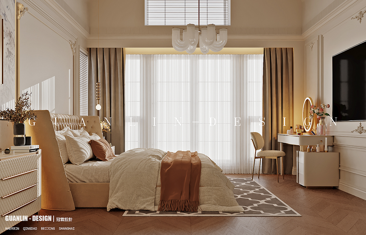 冠霖設計【原创 | 法式复古 怀旧典雅的氛围感】