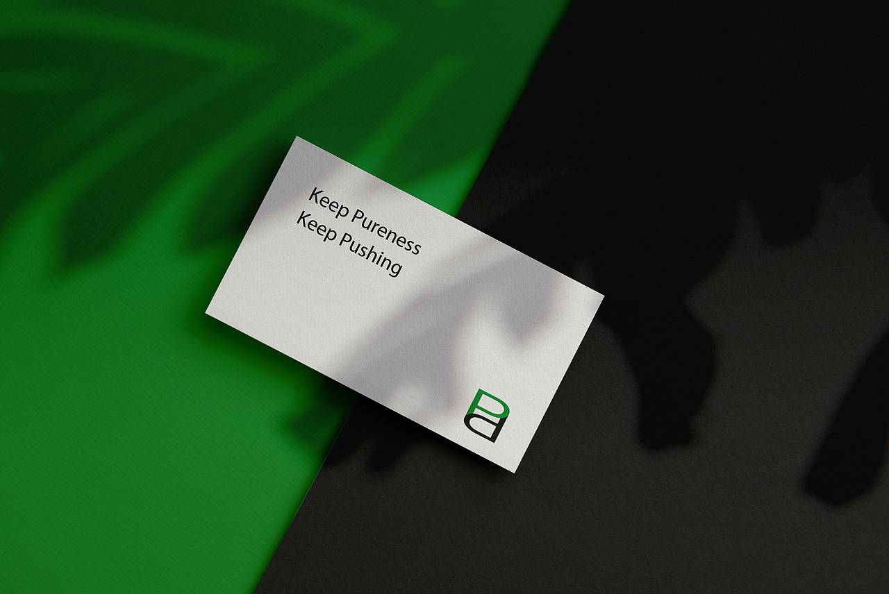 Pureness & Pushing丨品牌设计