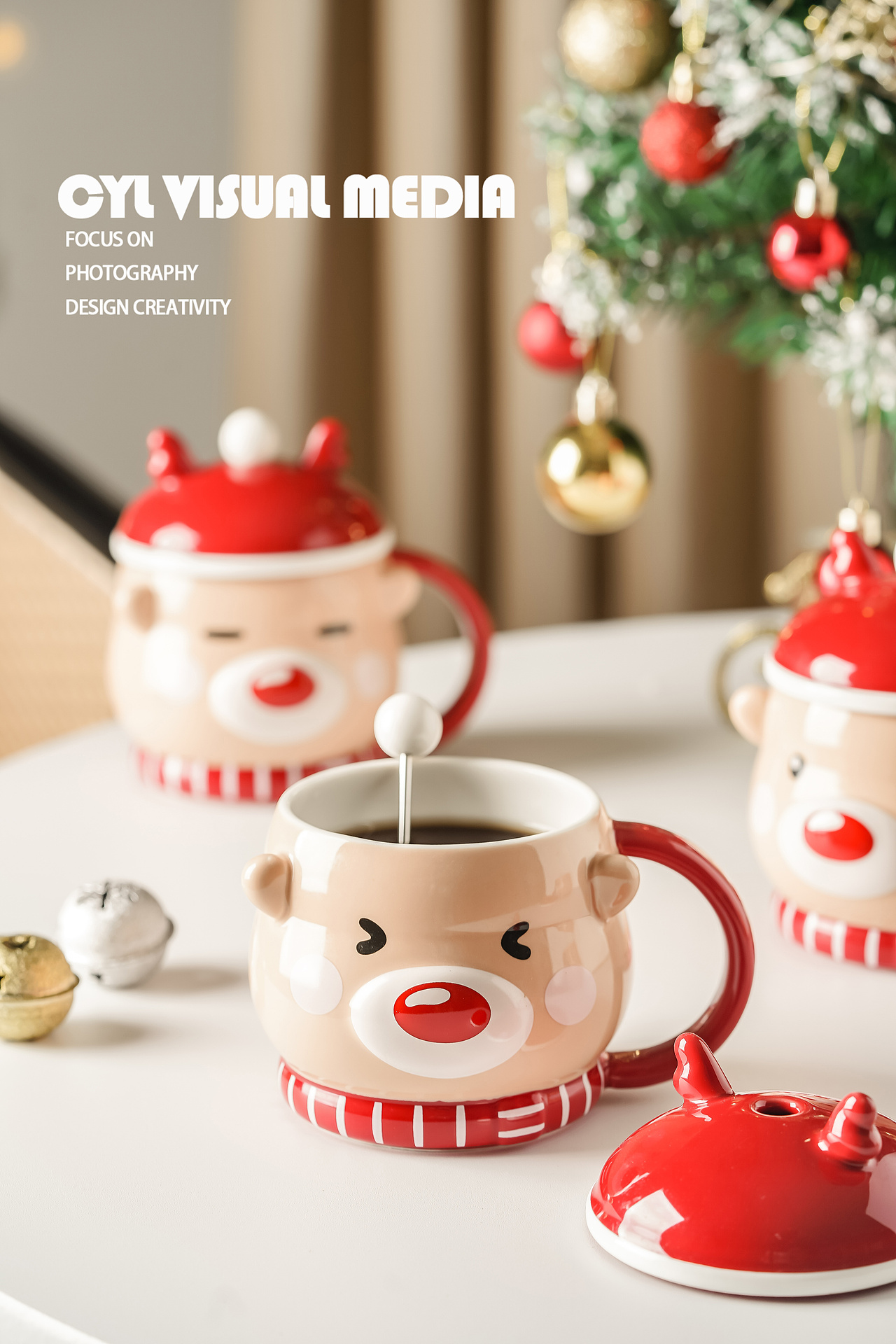 产品摄影|麋鹿杯