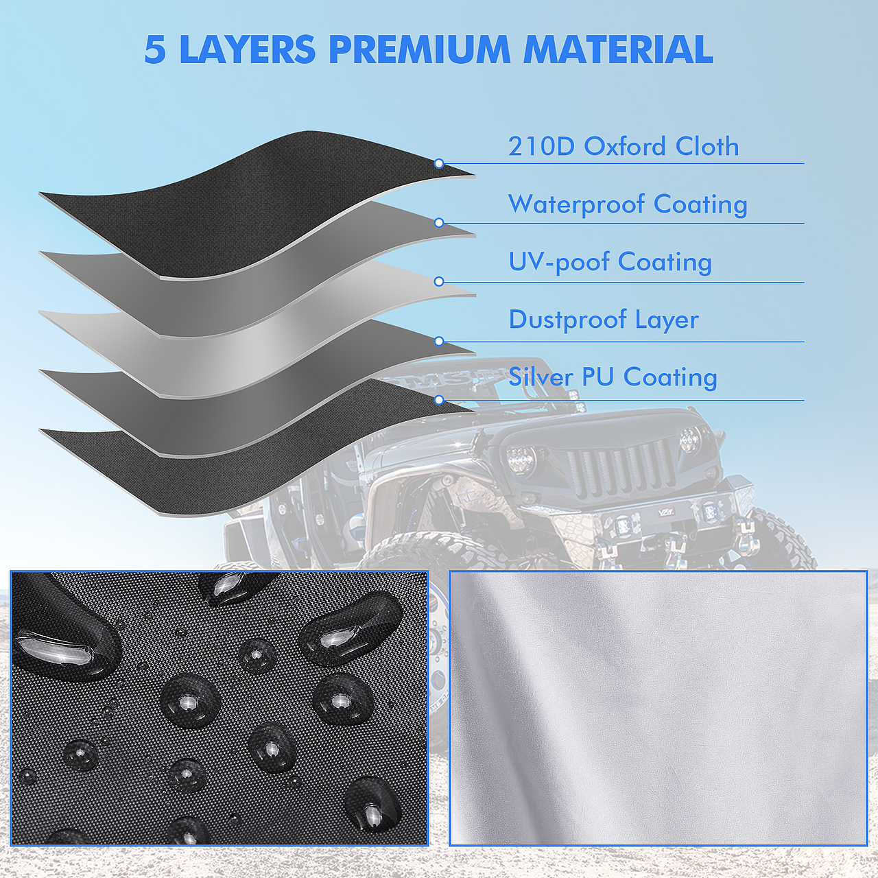 亚马逊牧马人越野车衣/越野防护罩/越野车罩橱窗A+全套（图ZMzI1ODkwOTcy） - 电商 - 站酷设计师Oldeuboi原创素材 - 站酷ZCOOL