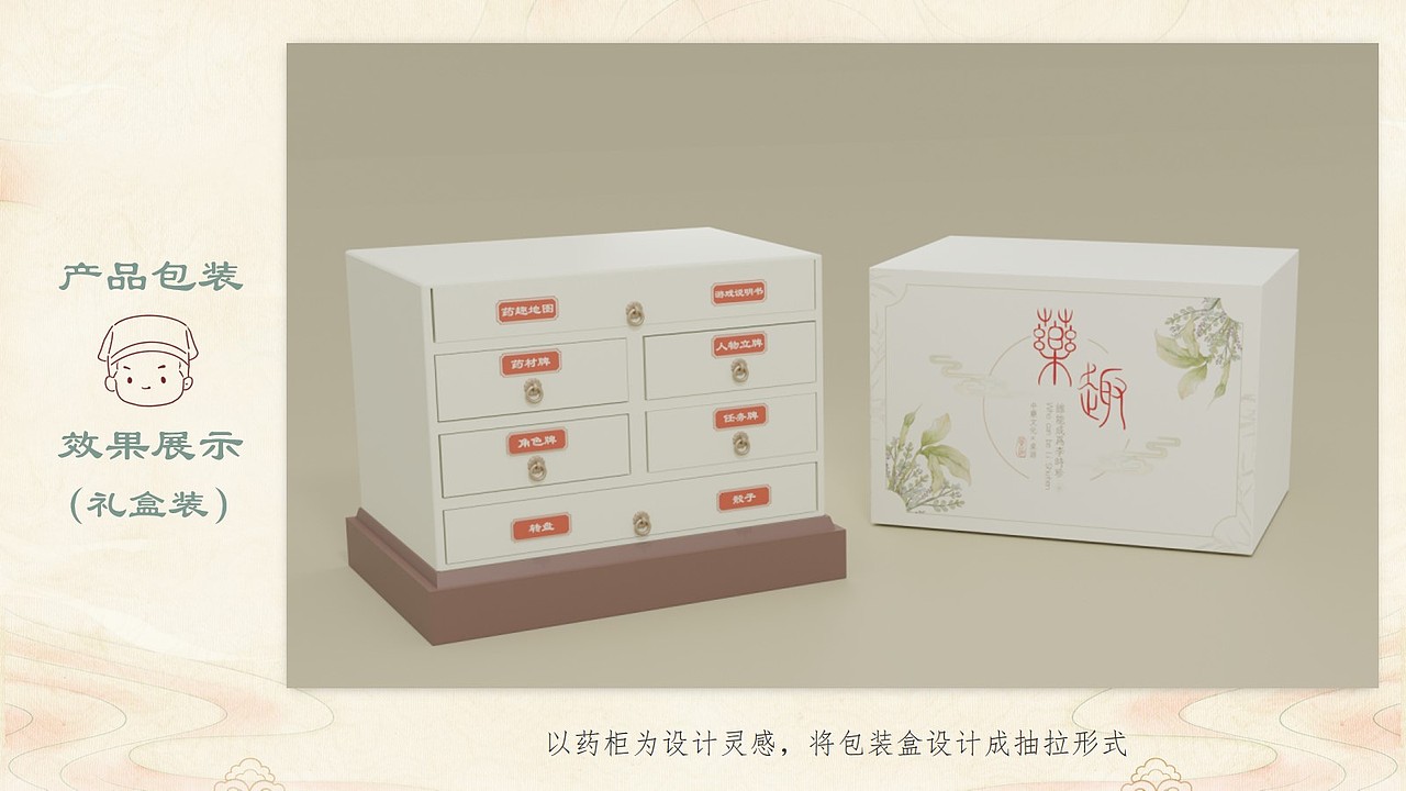 《药趣》—中医药文化桌游全案设计（图ZMzQ2OTYzMDc2） - 包装 - 站酷设计师梨冻的原创素材 - 站酷ZCOOL